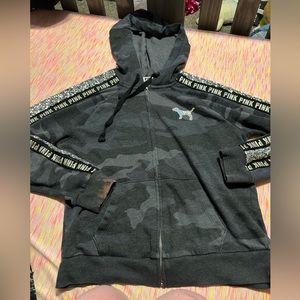PINK Zipper Jacket